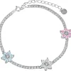 Jacques Lemans Bracelet "Flowers" Sterlingsilver With Topazes> Bracelets