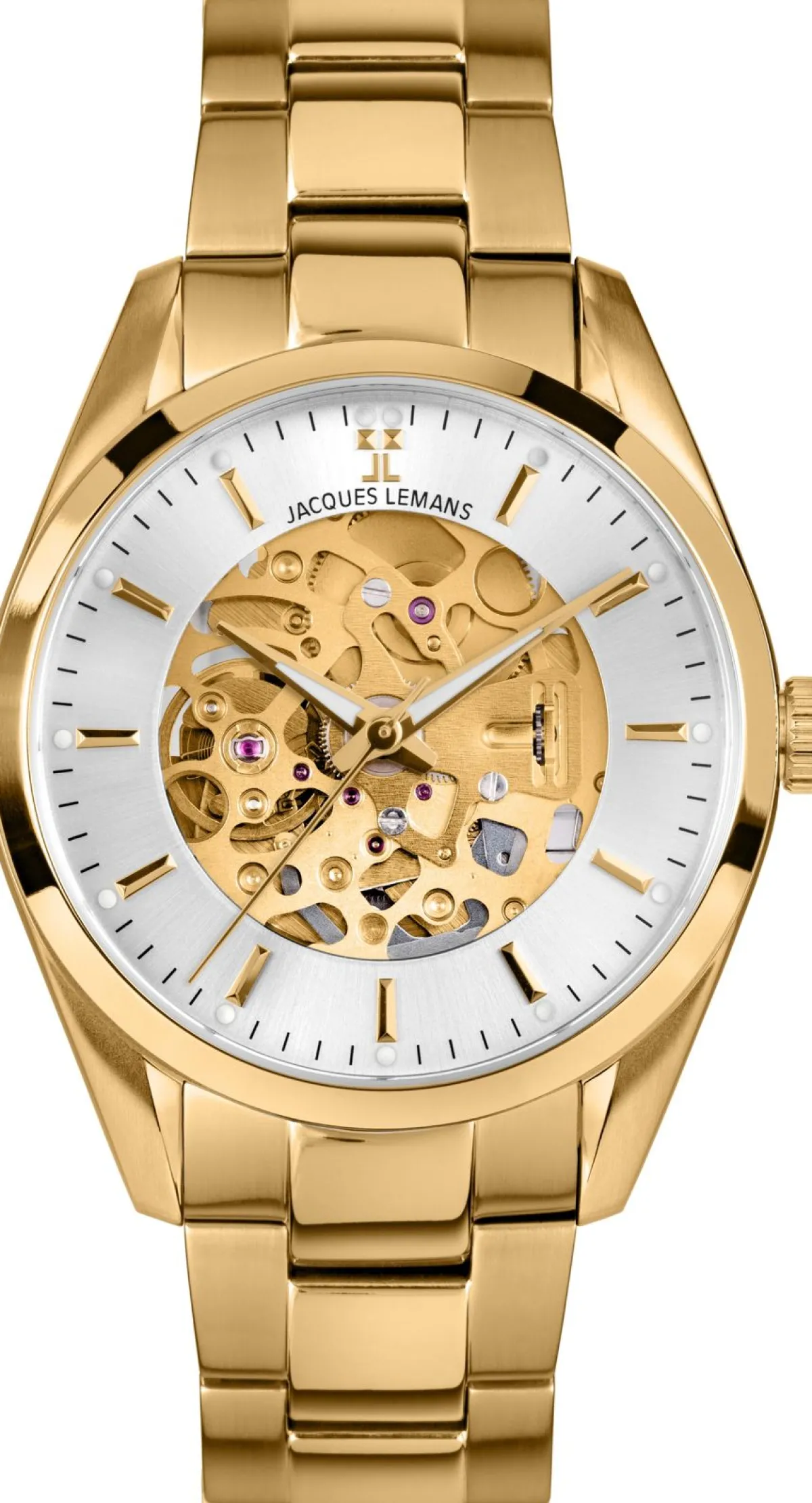 Jacques Lemans Derby Automatic 1-2087J> Automatic