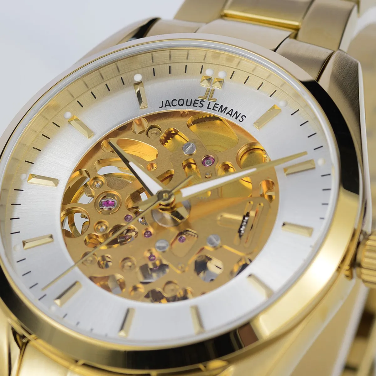 Jacques Lemans Derby Automatic 1-2087J> Automatic