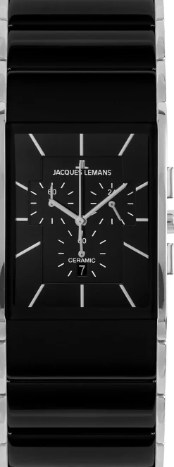 Jacques Lemans Dublin 1-1941A> High-Tech Ceramic