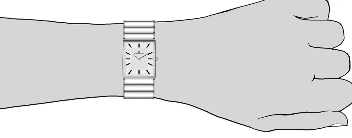 Jacques Lemans Dublin 1-1940B> High-Tech Ceramic