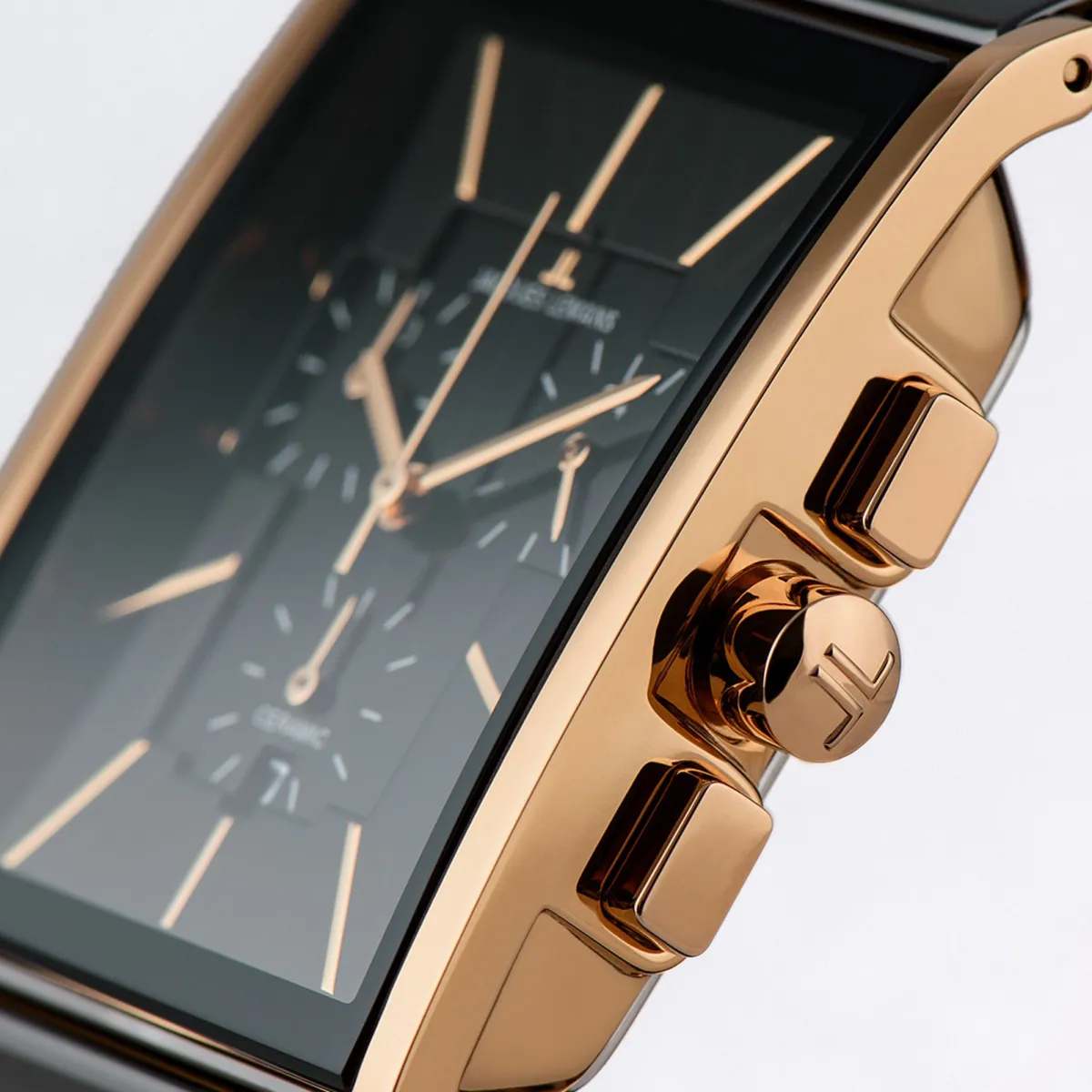 Jacques Lemans Dublin 1-1941B> High-Tech Ceramic
