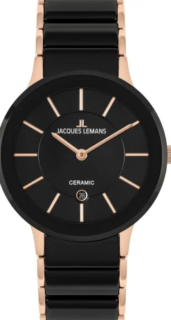 Jacques Lemans Dublin 1-1855C> High-Tech Ceramic