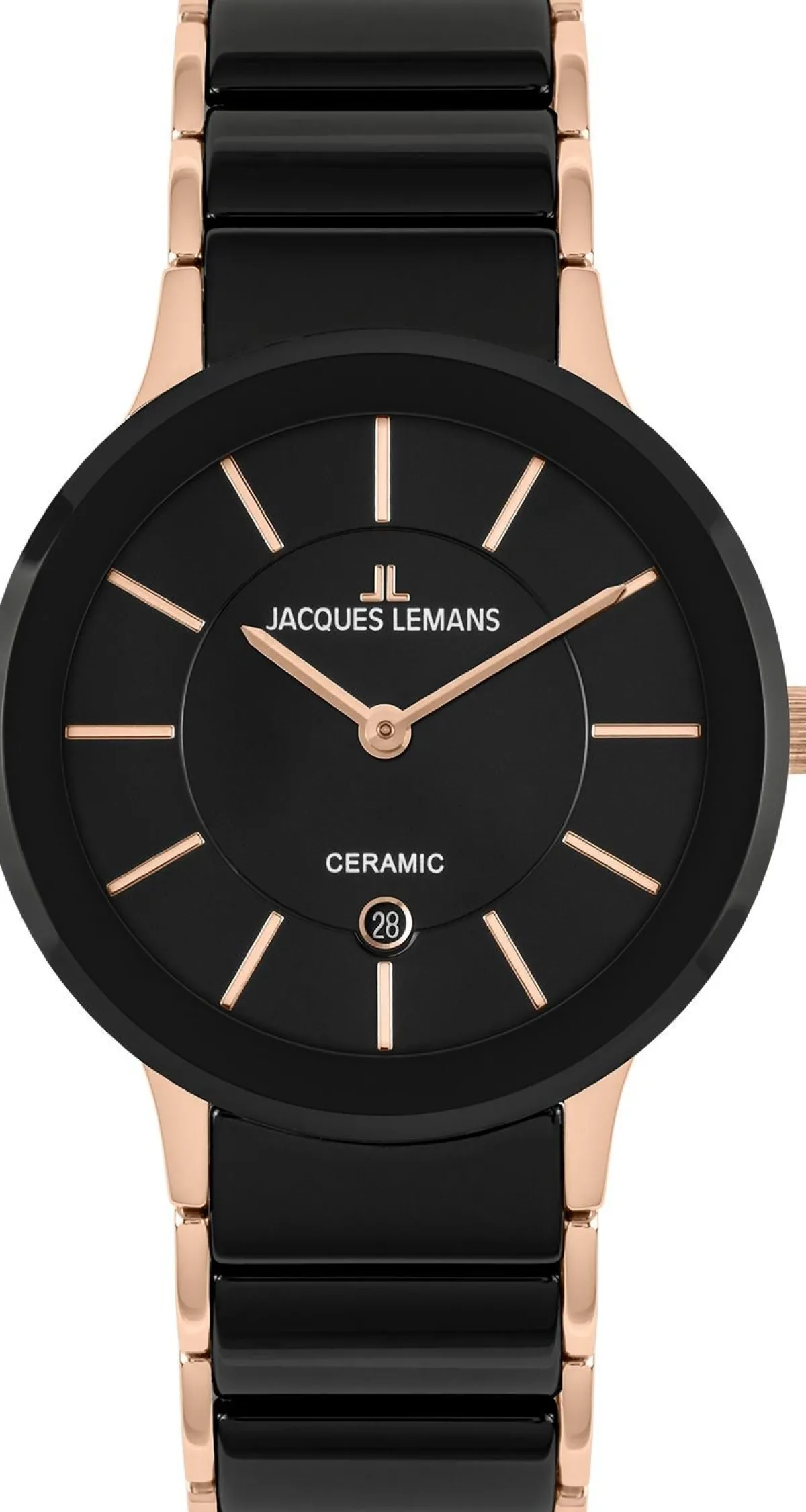 Jacques Lemans Dublin 1-1855C> High-Tech Ceramic