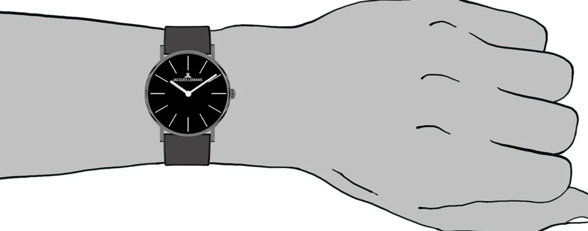 Jacques Lemans Dublin 1-1855C> High-Tech Ceramic