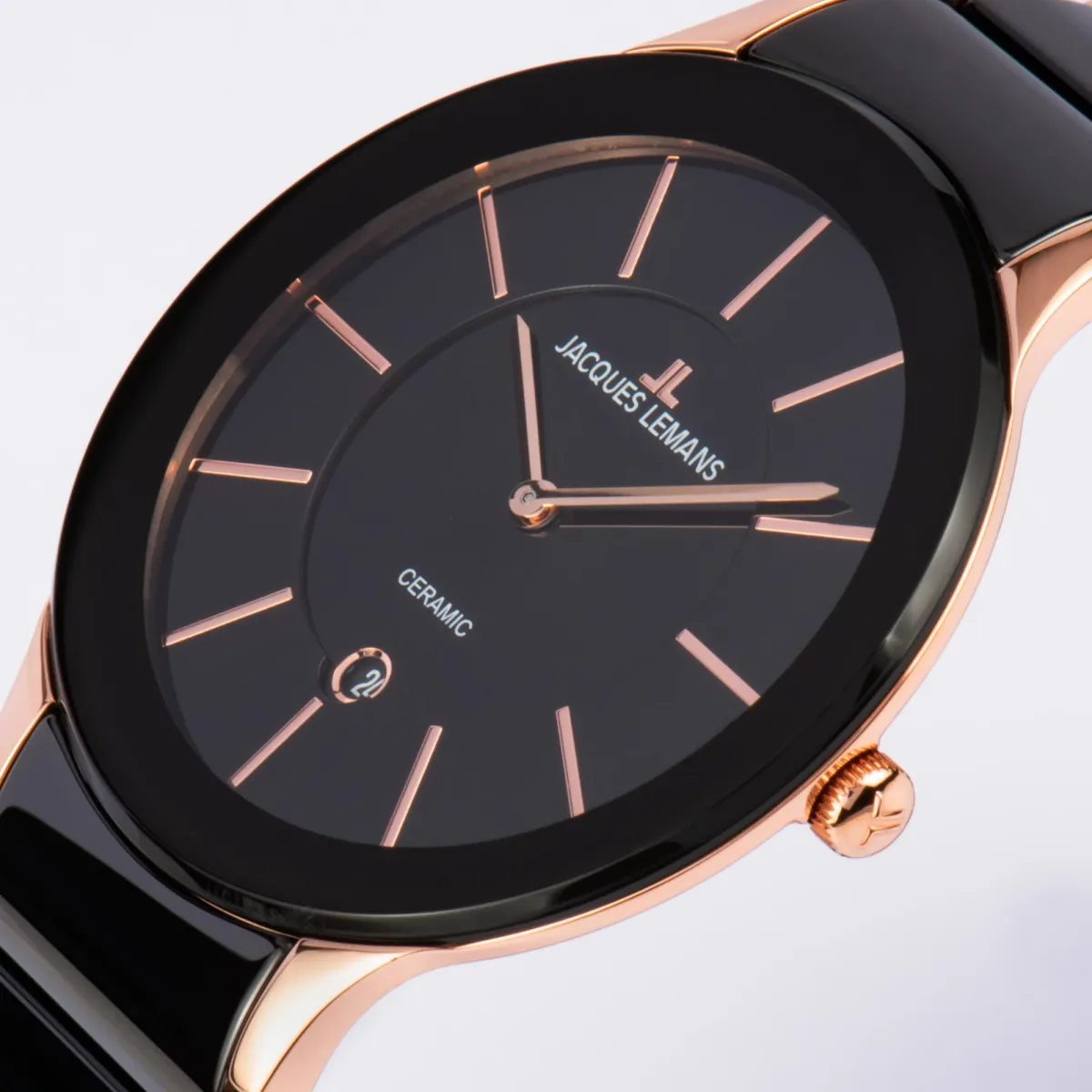 Jacques Lemans Dublin 1-1855C> High-Tech Ceramic