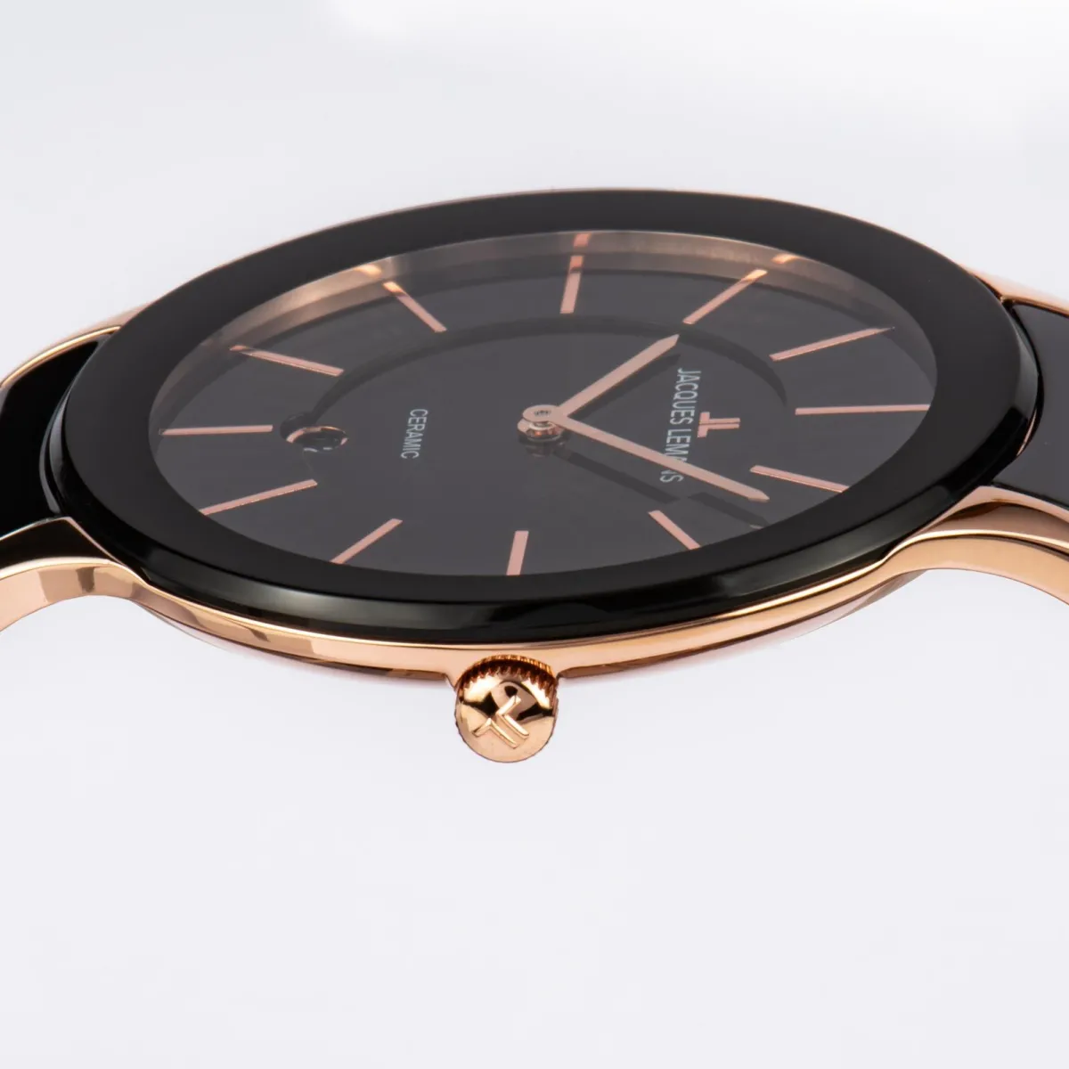 Jacques Lemans Dublin 1-1855C> High-Tech Ceramic