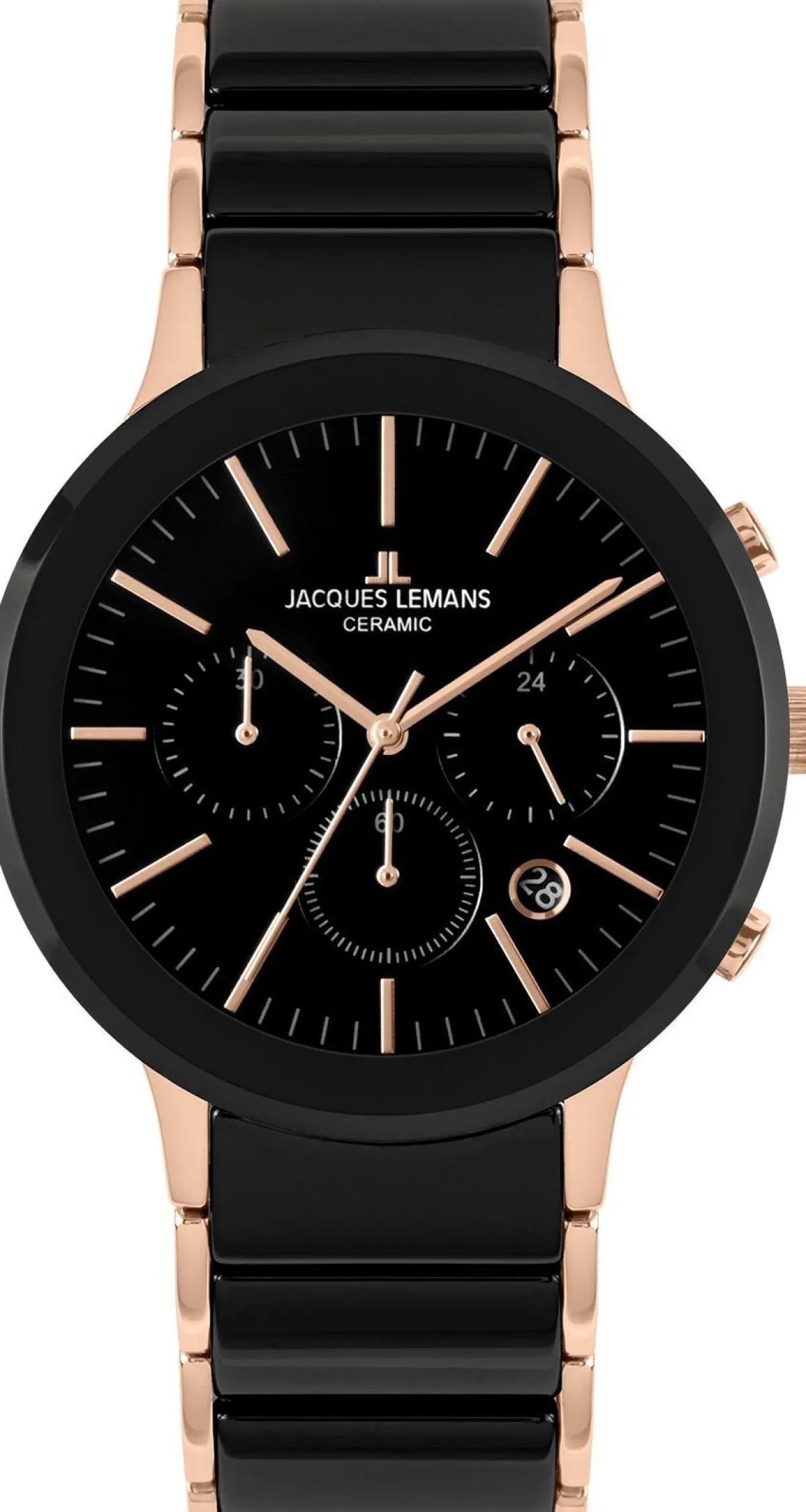 Jacques Lemans Dublin 1-1854C> High-Tech Ceramic