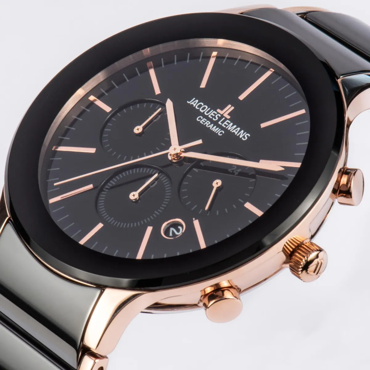 Jacques Lemans Dublin 1-1854C> High-Tech Ceramic