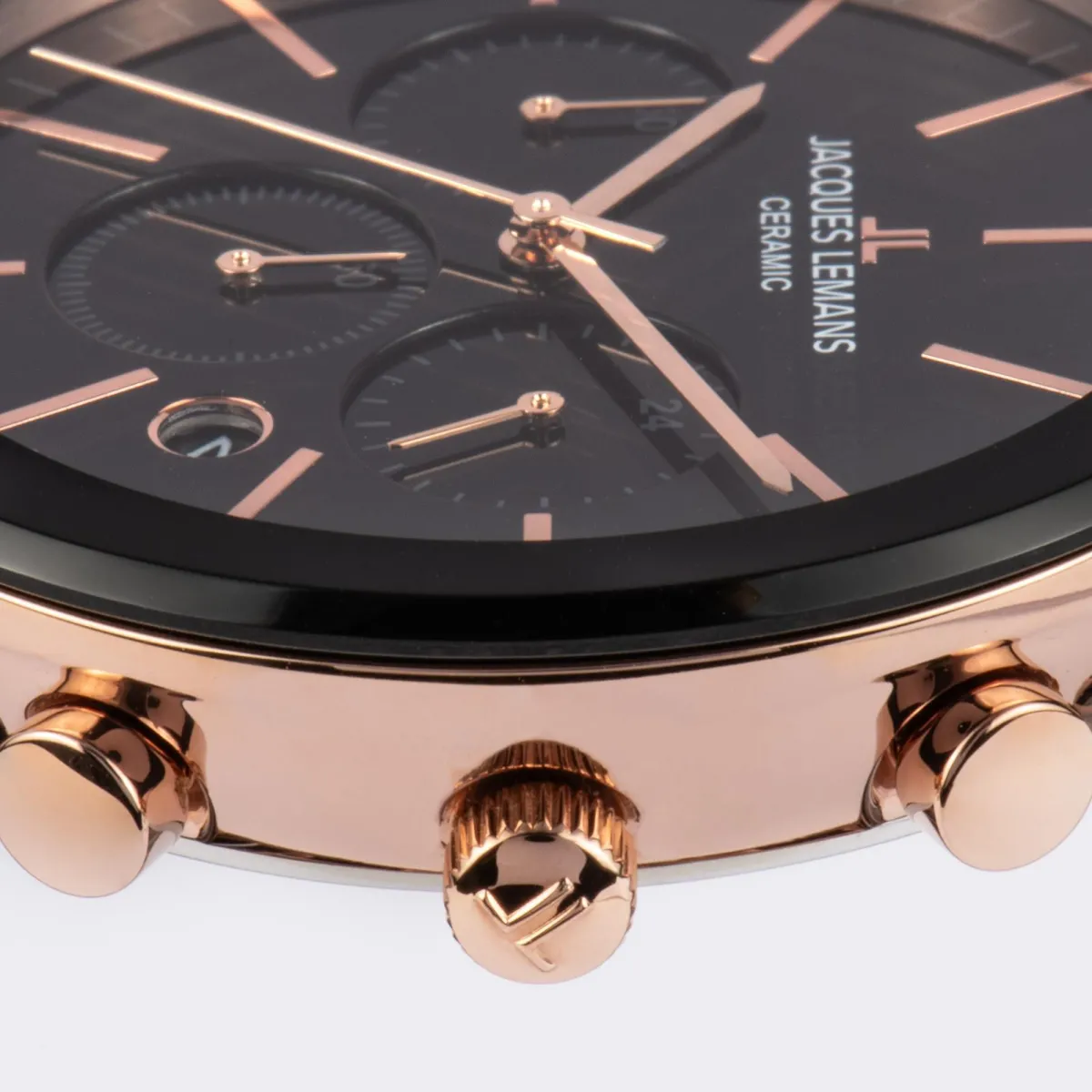 Jacques Lemans Dublin 1-1854C> High-Tech Ceramic