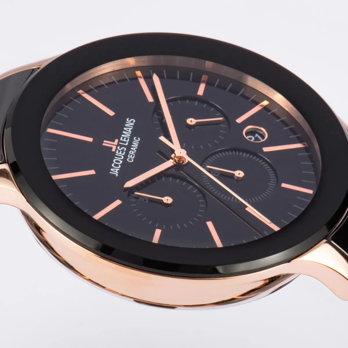 Jacques Lemans Dublin 1-1854C> High-Tech Ceramic