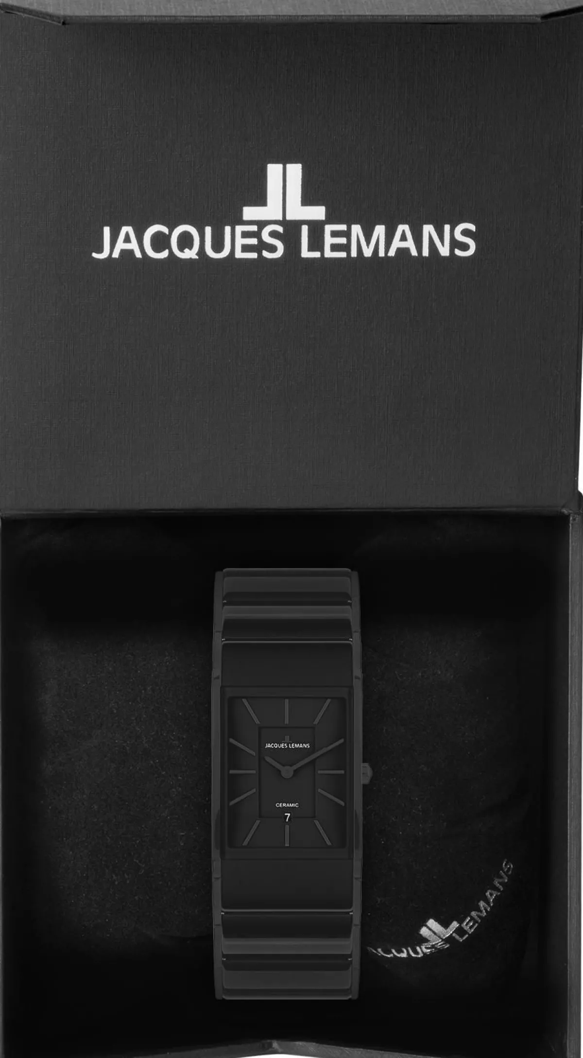 Jacques Lemans Dublin 1-1939C> High-Tech Ceramic