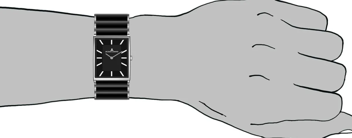 Jacques Lemans Dublin 1-1939C> High-Tech Ceramic