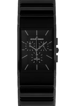 Jacques Lemans Dublin 1-1941C> High-Tech Ceramic