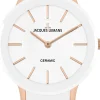 Jacques Lemans Dublin 1-1856D> High-Tech Ceramic