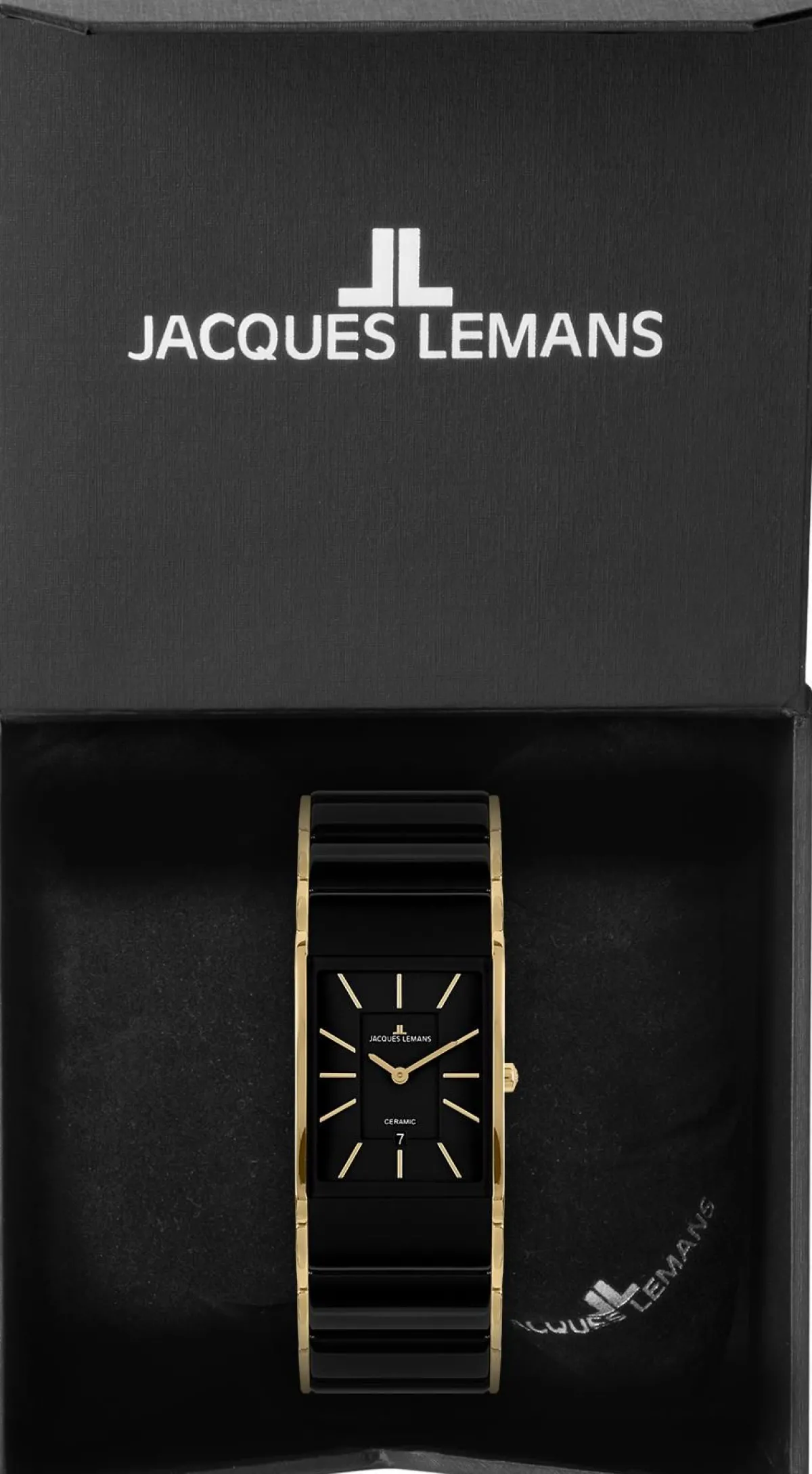 Jacques Lemans Dublin 1-1939E> High-Tech Ceramic