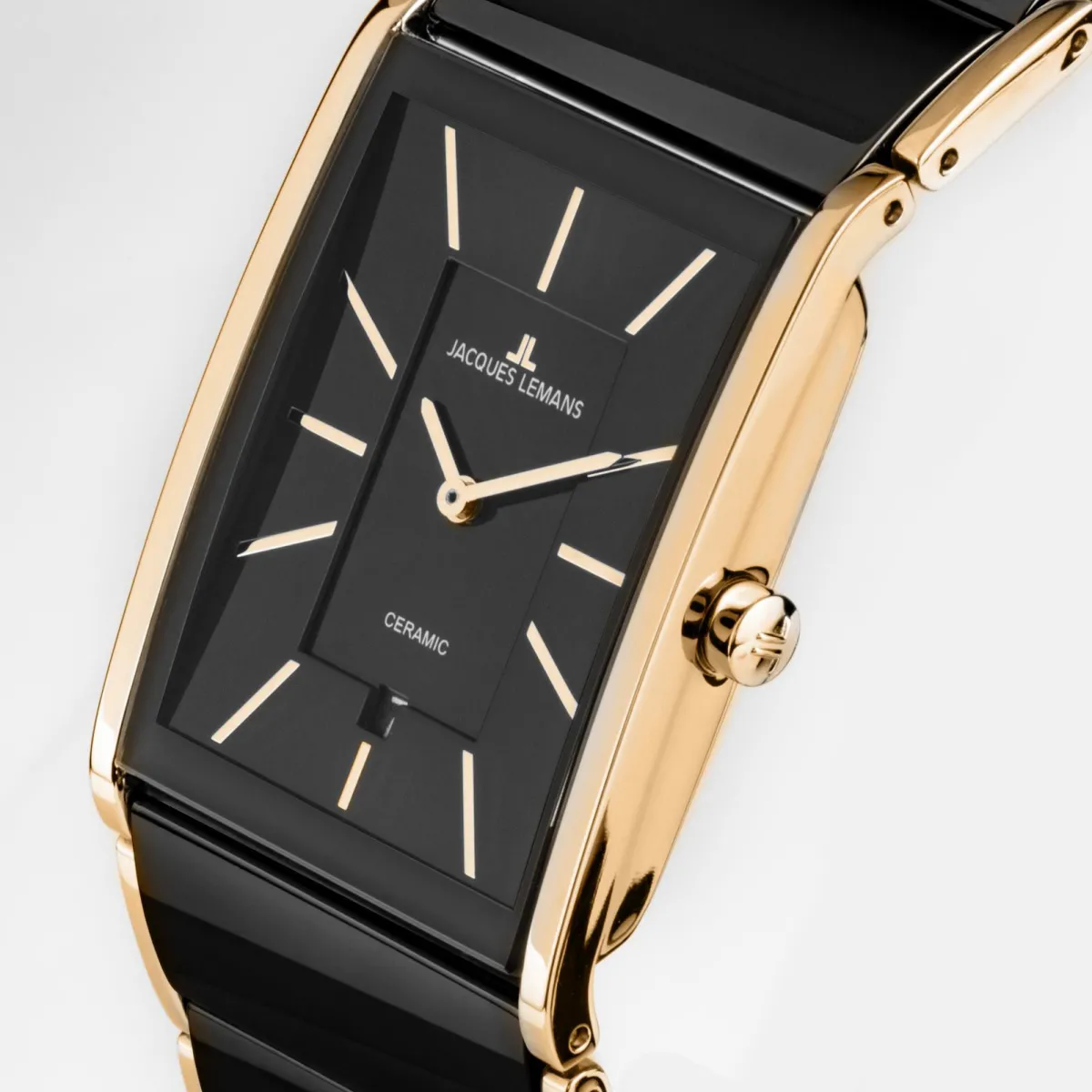Jacques Lemans Dublin 1-1939E> High-Tech Ceramic