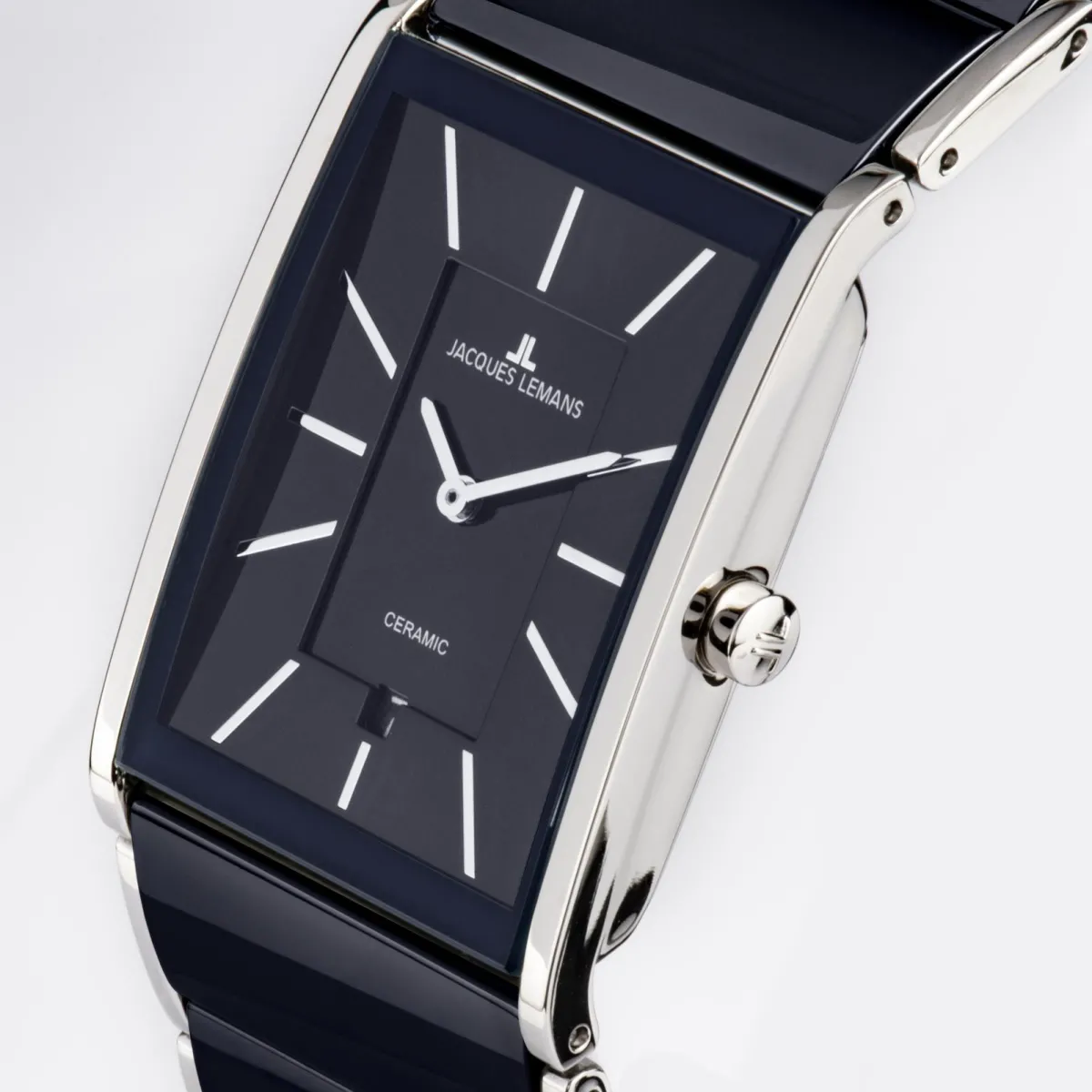 Jacques Lemans Dublin 1-1939F> High-Tech Ceramic