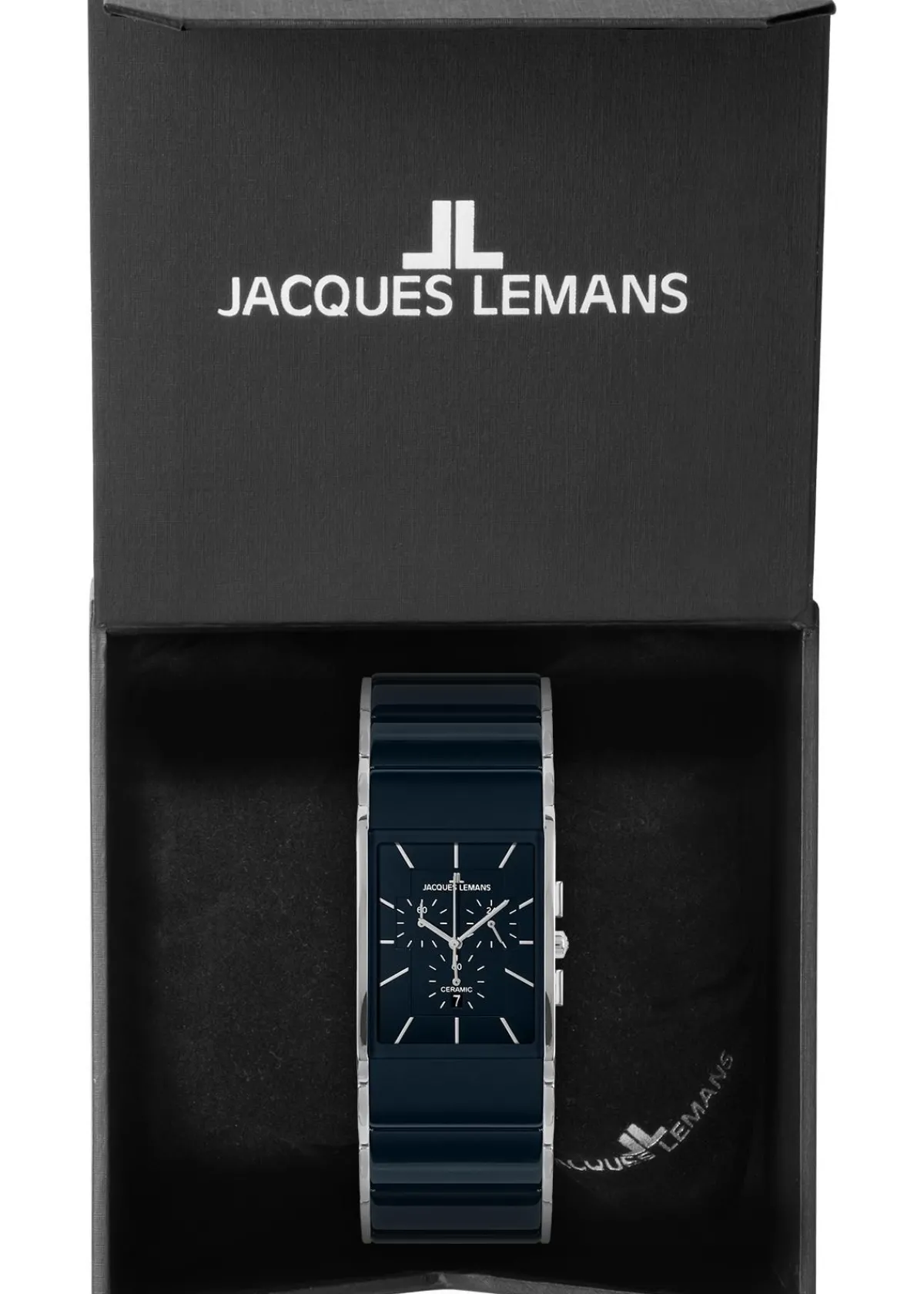 Jacques Lemans Dublin 1-1941F> High-Tech Ceramic