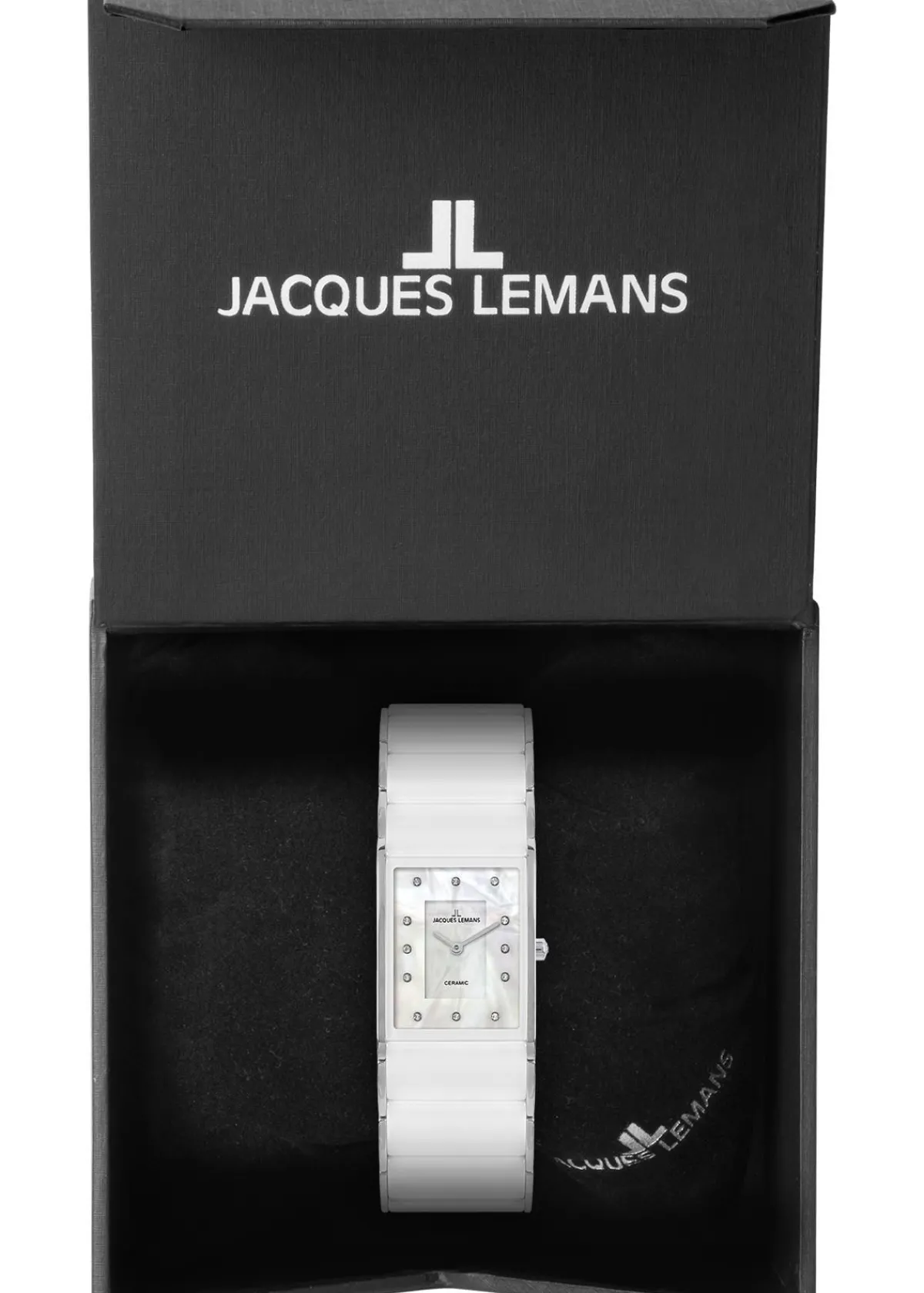 Jacques Lemans Dublin 1-1940G> High-Tech Ceramic