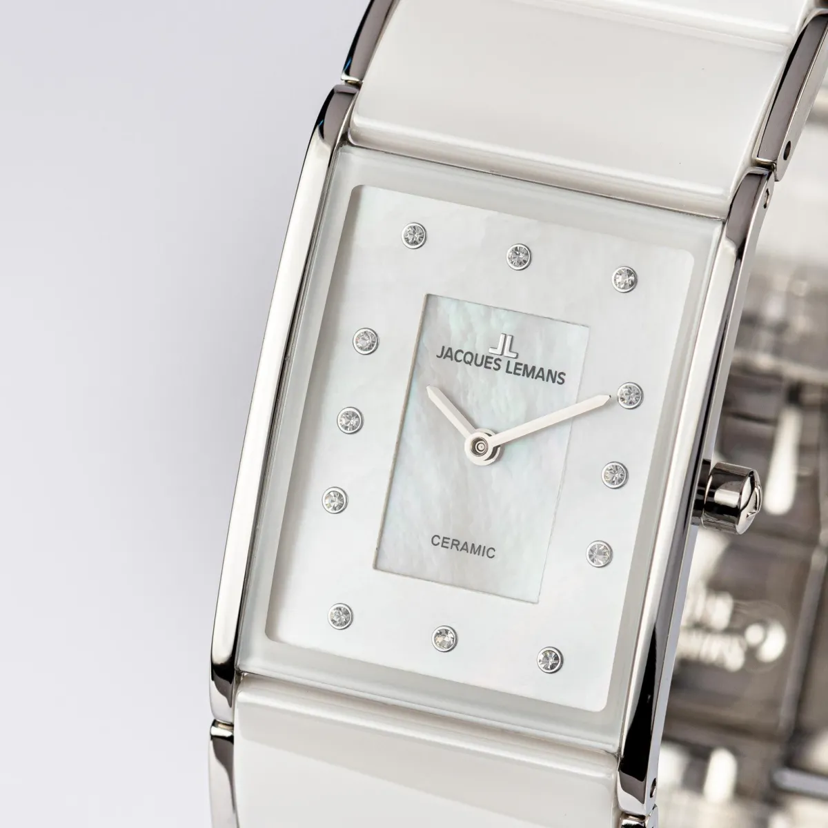 Jacques Lemans Dublin 1-1940G> High-Tech Ceramic