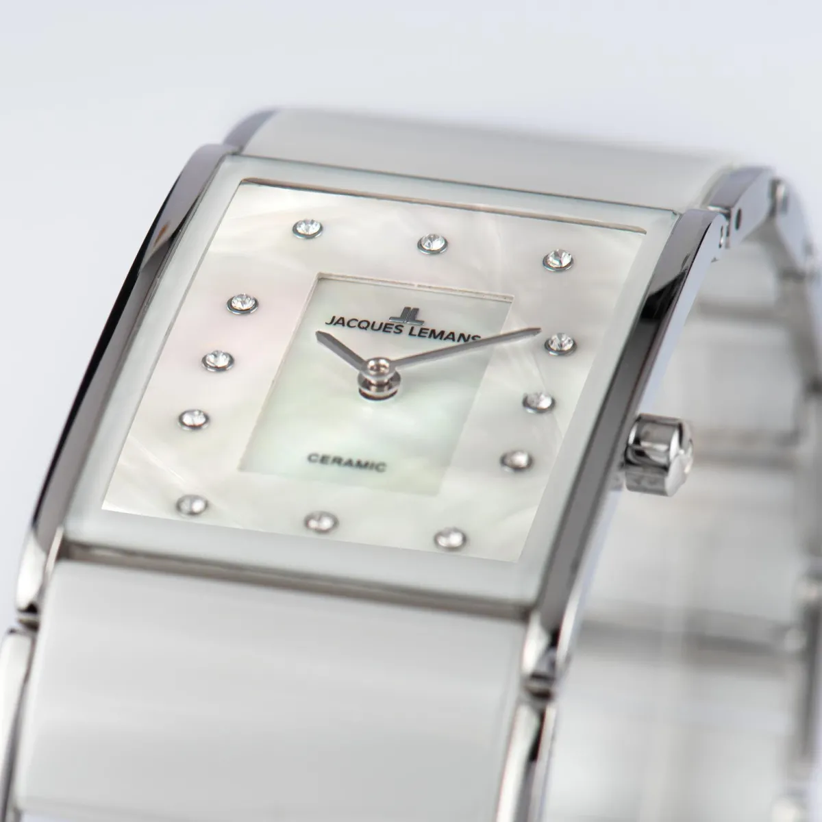 Jacques Lemans Dublin 1-1940G> High-Tech Ceramic