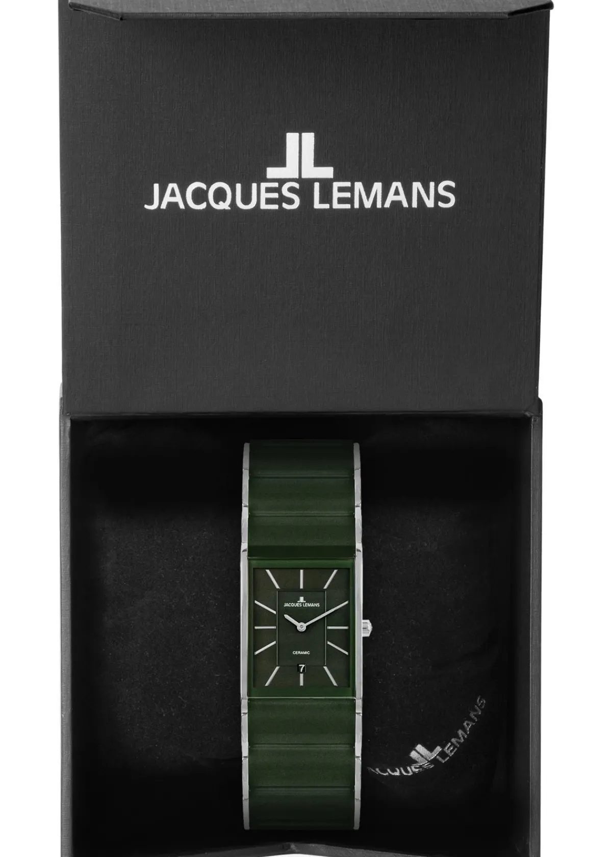 Jacques Lemans Dublin 1-1939G> High-Tech Ceramic