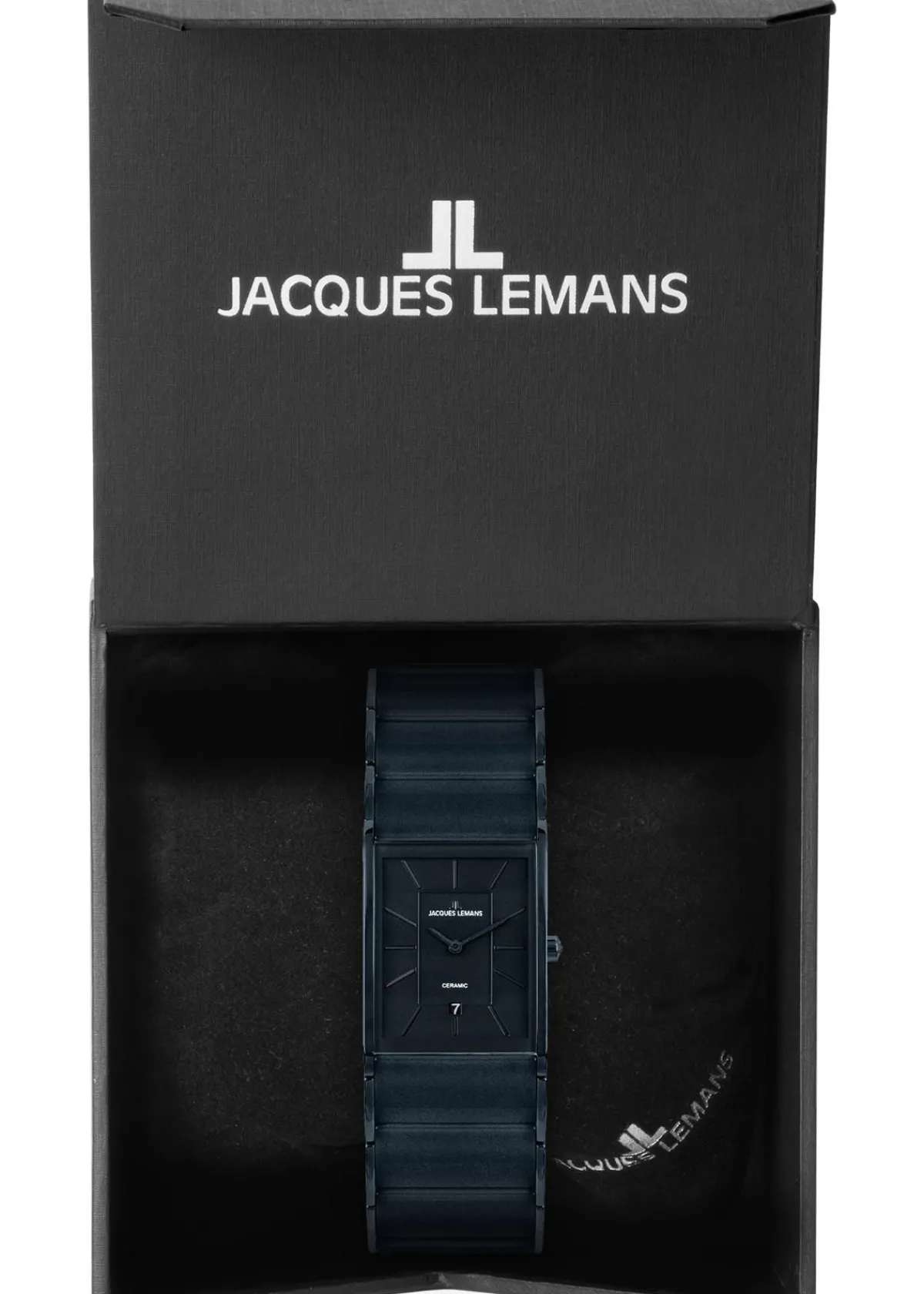 Jacques Lemans Dublin 1-1939H> High-Tech Ceramic
