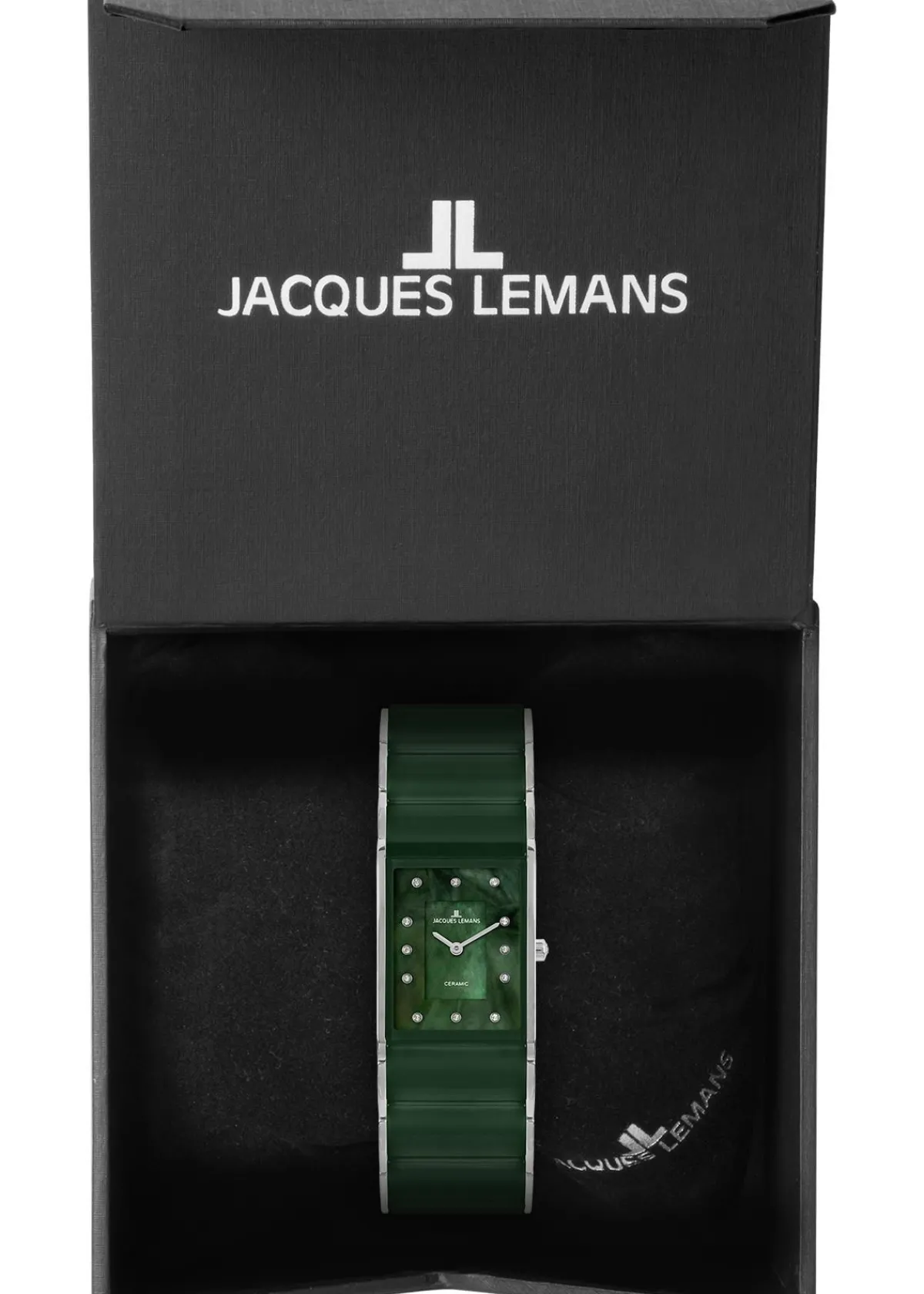 Jacques Lemans Dublin 1-1940I> High-Tech Ceramic