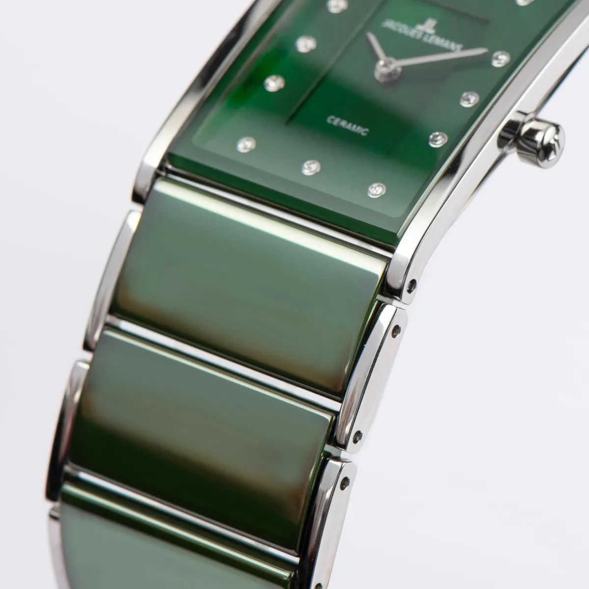 Jacques Lemans Dublin 1-1940I> High-Tech Ceramic
