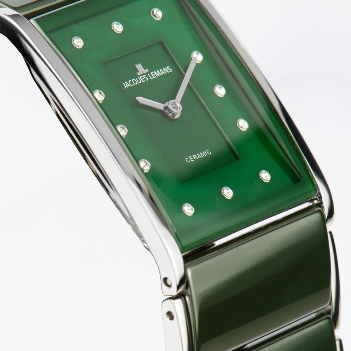 Jacques Lemans Dublin 1-1940I> High-Tech Ceramic