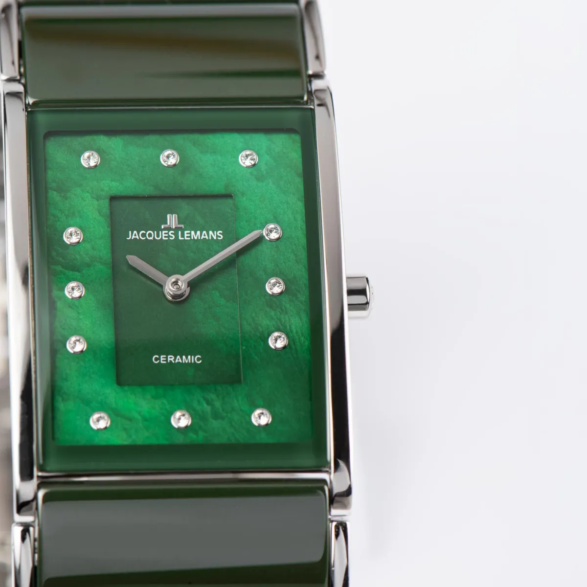 Jacques Lemans Dublin 1-1940I> High-Tech Ceramic