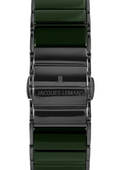 Jacques Lemans Dublin 1-1939I> High-Tech Ceramic