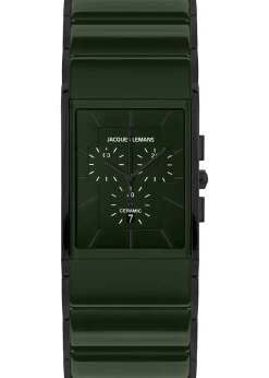 Jacques Lemans Dublin 1-1941I> High-Tech Ceramic