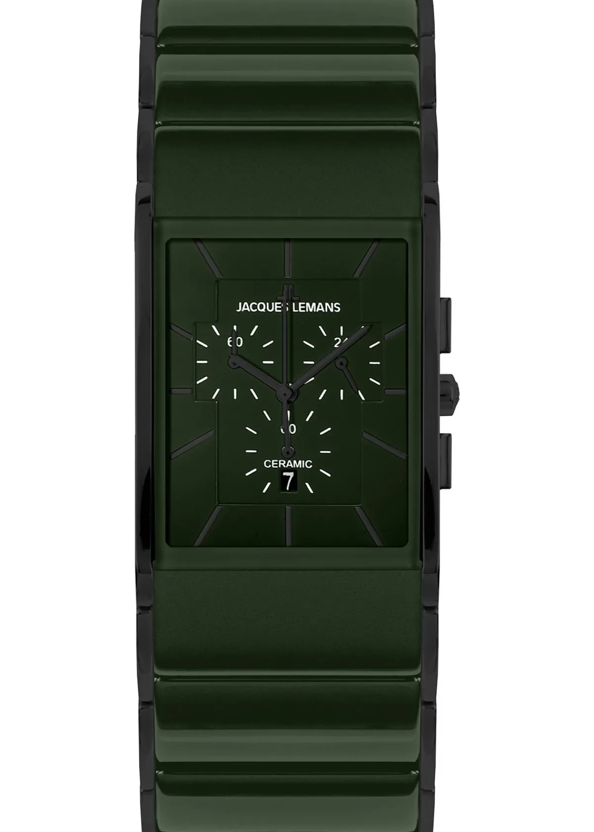 Jacques Lemans Dublin 1-1941I> High-Tech Ceramic
