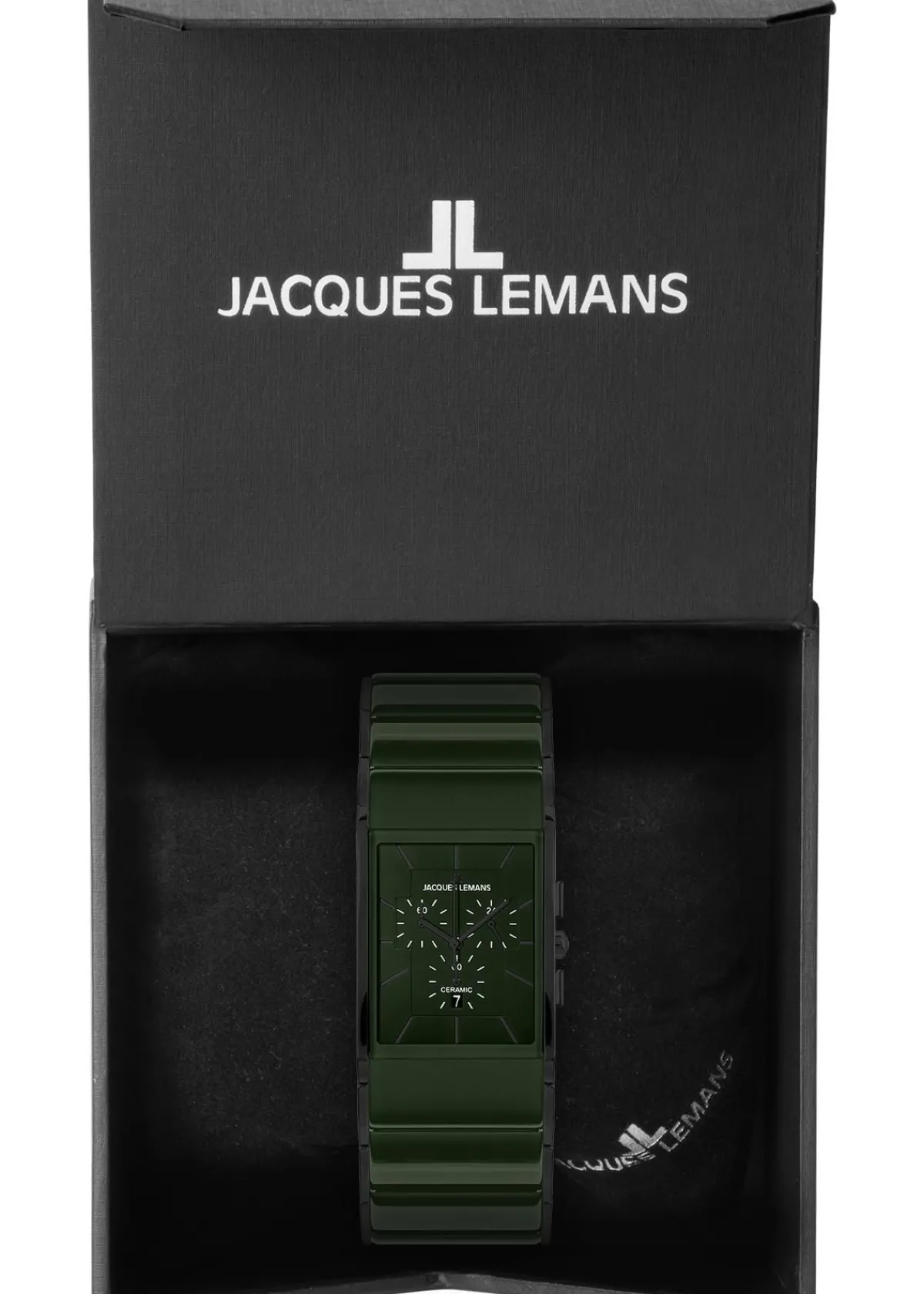 Jacques Lemans Dublin 1-1941I> High-Tech Ceramic