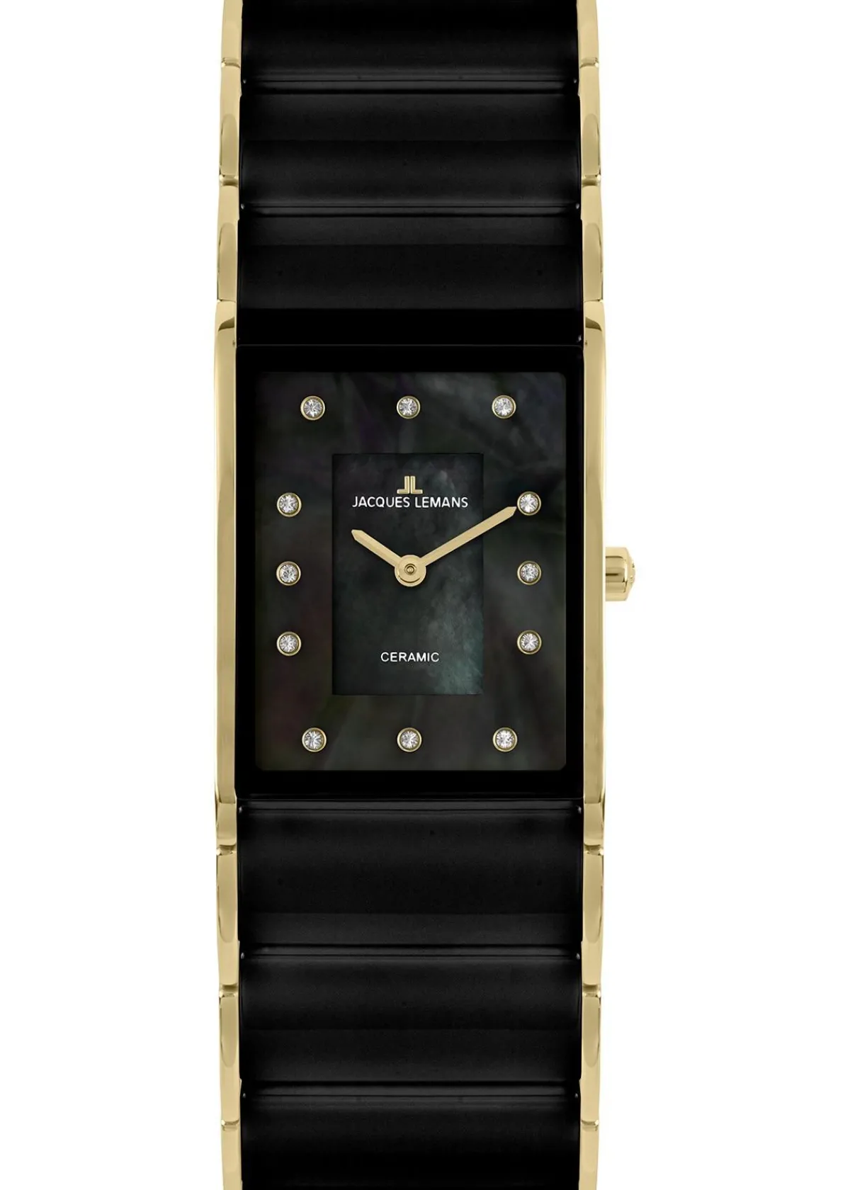 Jacques Lemans Dublin 1-1940J> High-Tech Ceramic