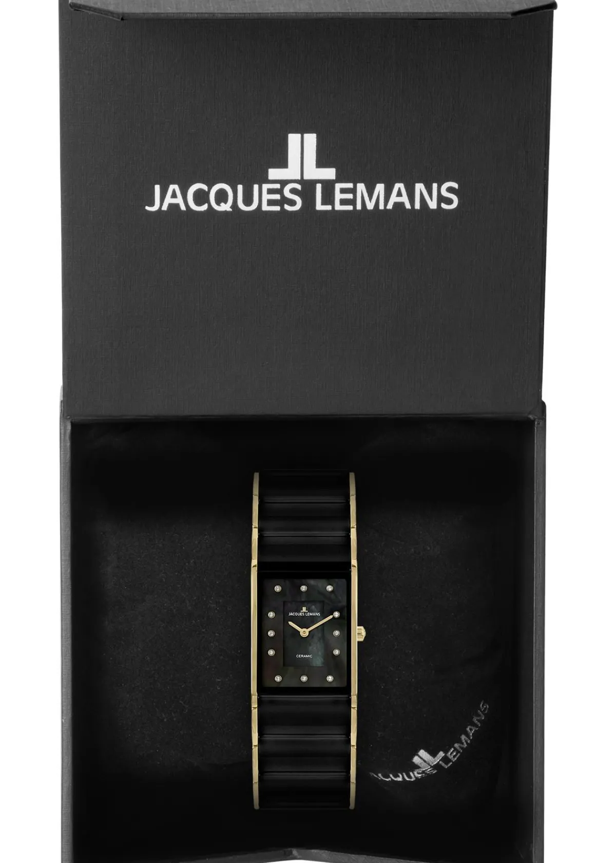 Jacques Lemans Dublin 1-1940J> High-Tech Ceramic