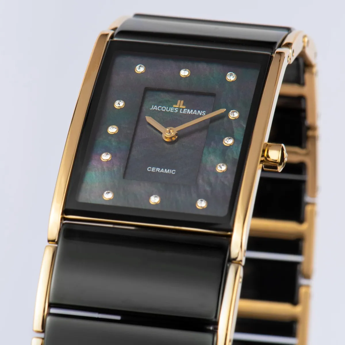 Jacques Lemans Dublin 1-1940J> High-Tech Ceramic