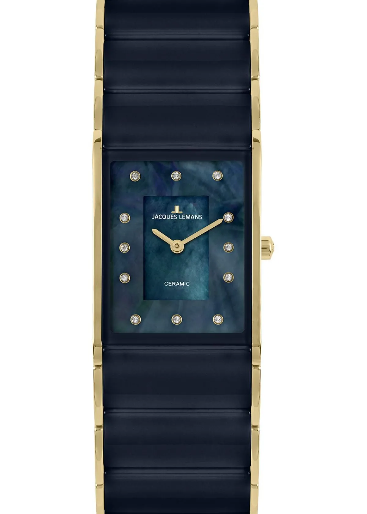 Jacques Lemans Dublin 1-1940L> High-Tech Ceramic