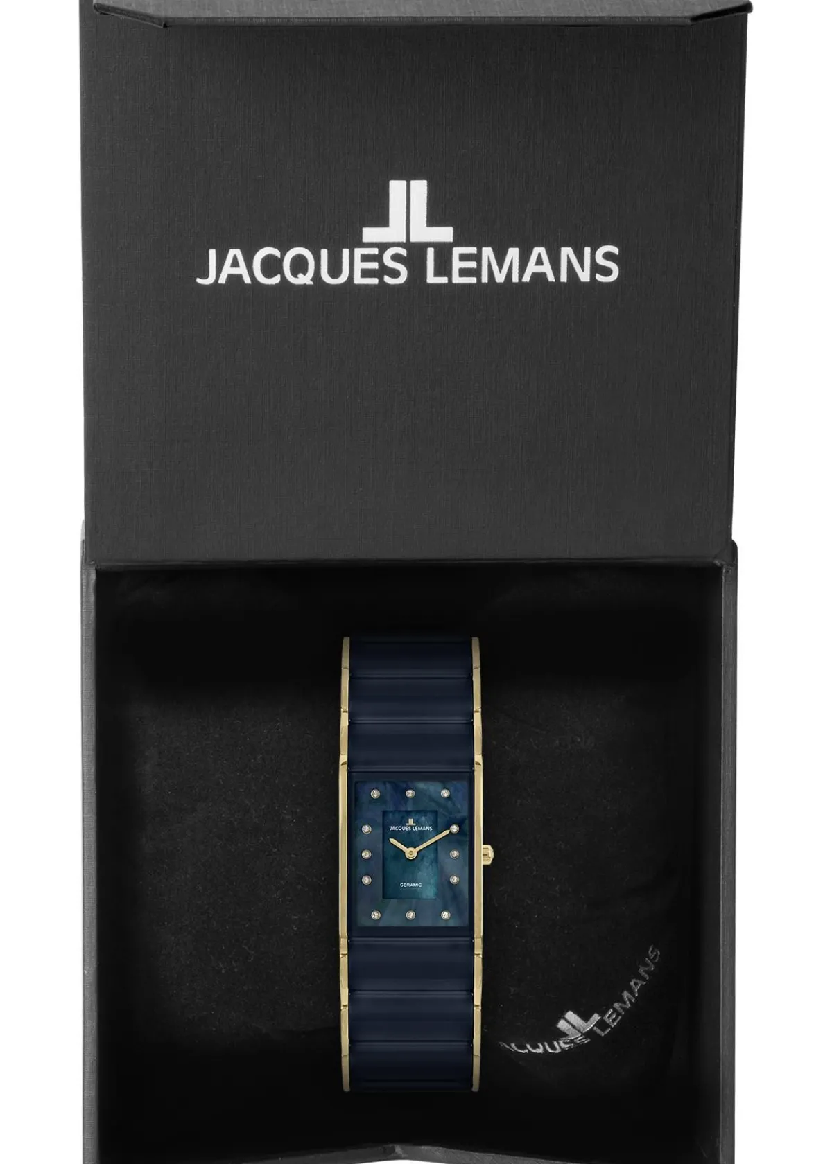 Jacques Lemans Dublin 1-1940L> High-Tech Ceramic