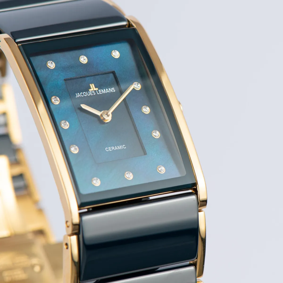 Jacques Lemans Dublin 1-1940L> High-Tech Ceramic