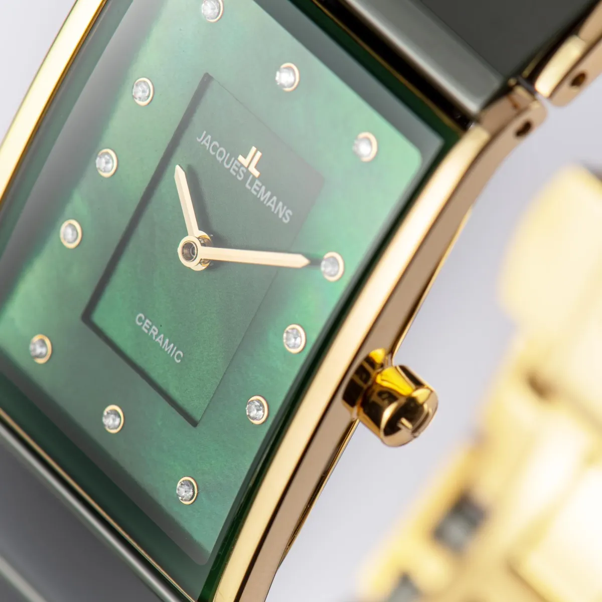 Jacques Lemans Dublin 1-1940M> High-Tech Ceramic