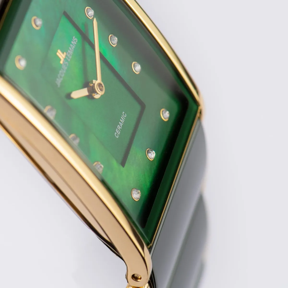 Jacques Lemans Dublin 1-1940M> High-Tech Ceramic