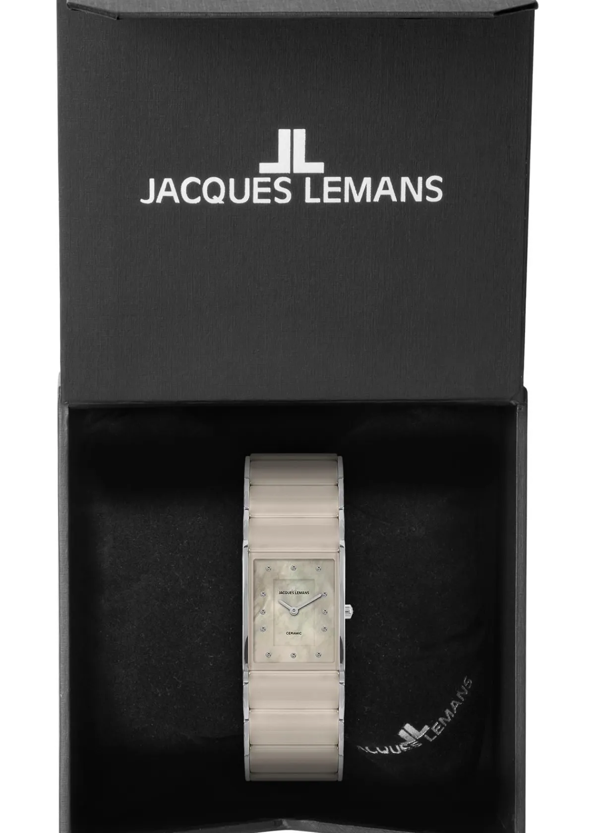 Jacques Lemans Dublin 1-1940N> High-Tech Ceramic