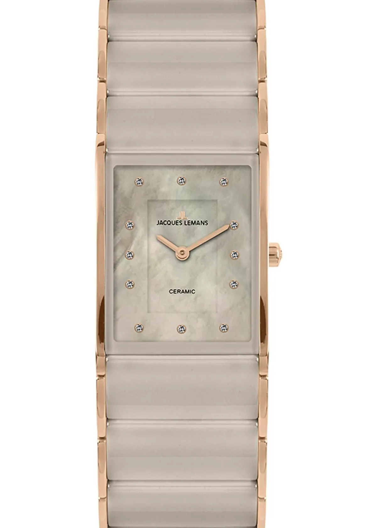 Jacques Lemans Dublin 1-1940O> High-Tech Ceramic