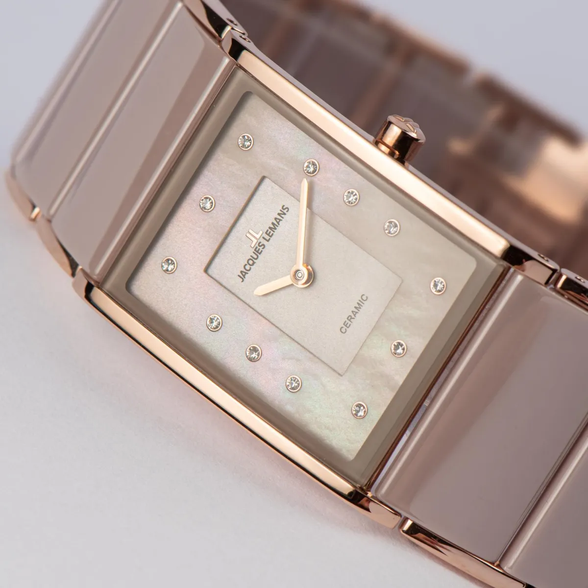Jacques Lemans Dublin 1-1940O> High-Tech Ceramic