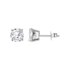 Jacques Lemans Ear Stud Sterling Silver With Topaz> Earrings