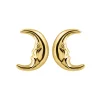 Jacques Lemans Ear Stud Sterling Silver Gold-Plated> Earrings