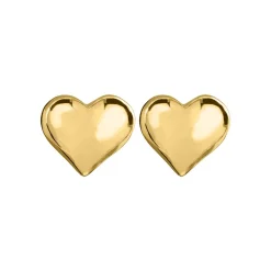 Jacques Lemans Ear Stud Sterling Silver Gold-Plated> Earrings